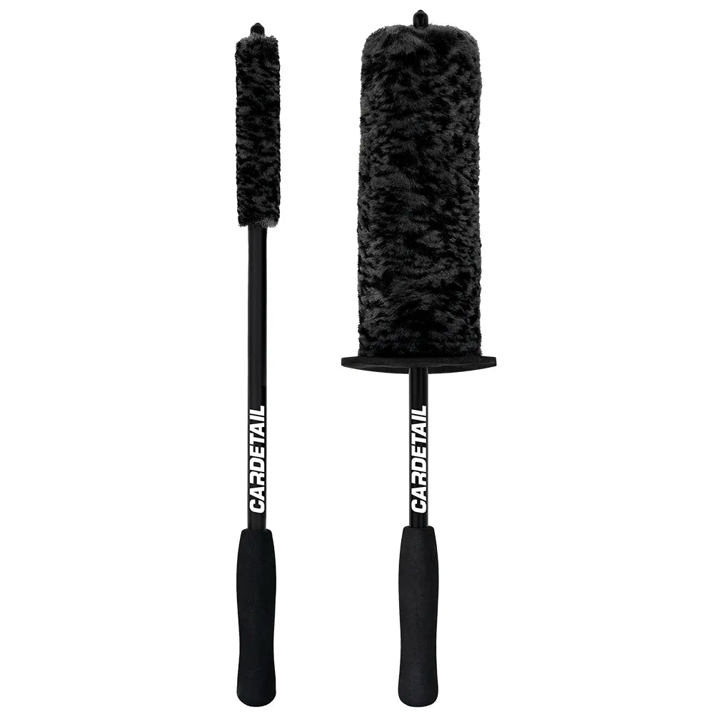 CARDETAIL Flexibele Microvezel Velgenborstel Set - HordijkCarCarSupplies