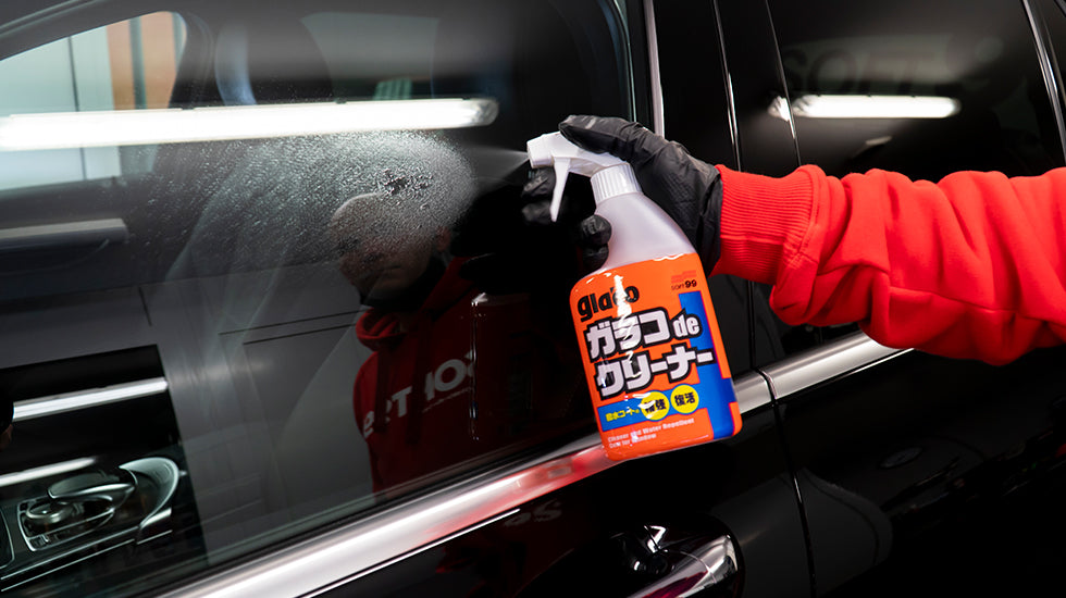Soft99 Glaco De Cleaner - Waterafstotende Ruitenreiniger 400ml - HordijkCarCarSupplies