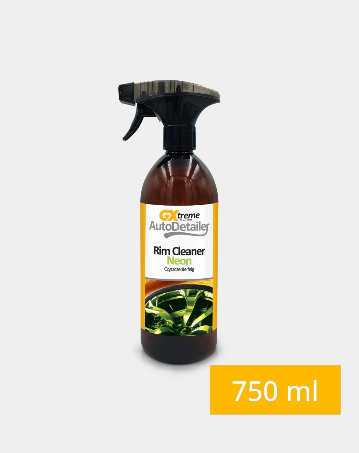 G-XTREME AUTODETAILER RIM CLEANER NEON - HordijkCarCarSupplies
