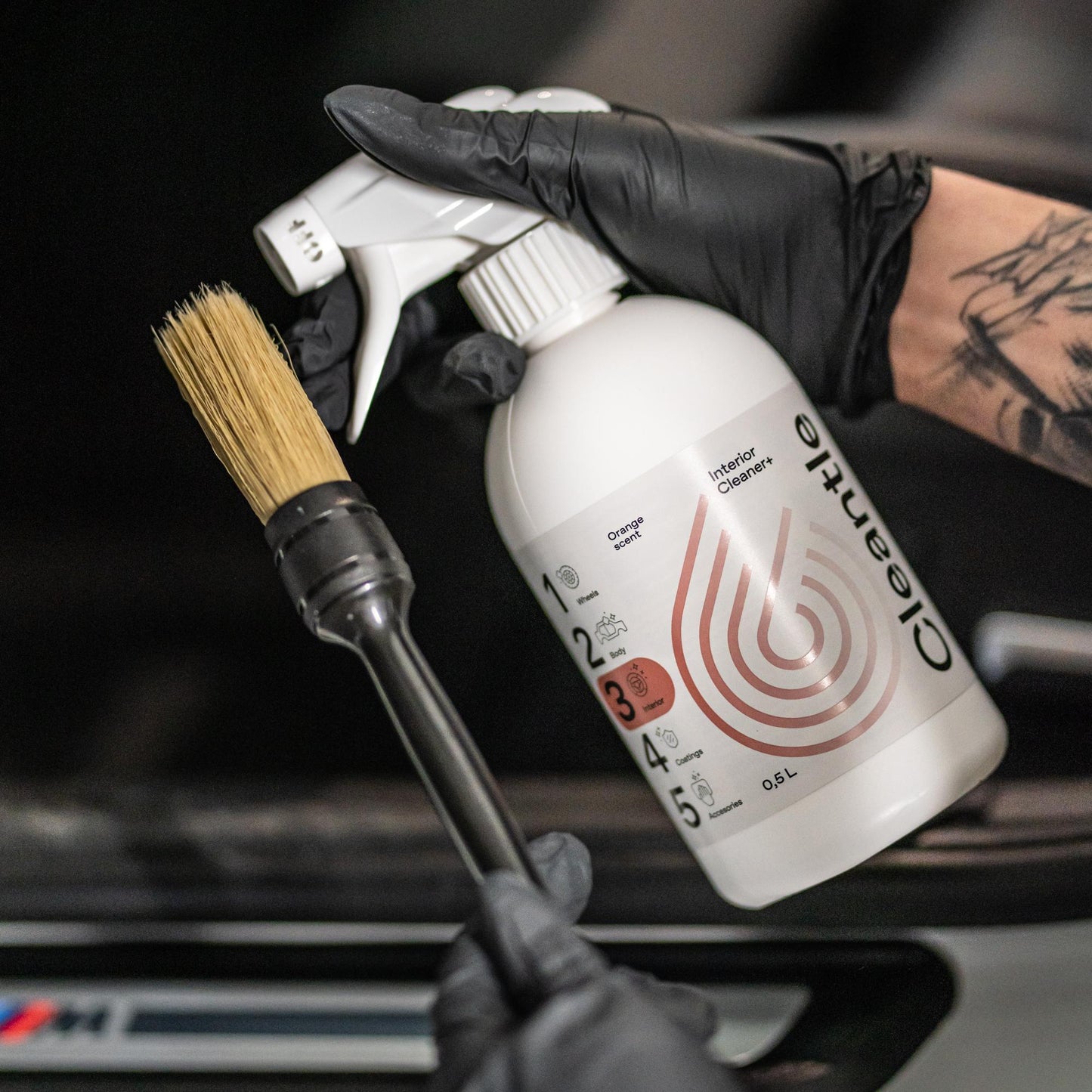 Interior Cleaner+ - HordijkCarCarSupplies