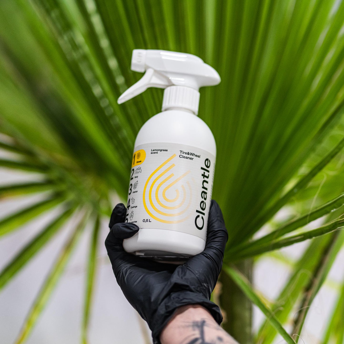 Tire&Wheel Cleaner - HordijkCarCarSupplies