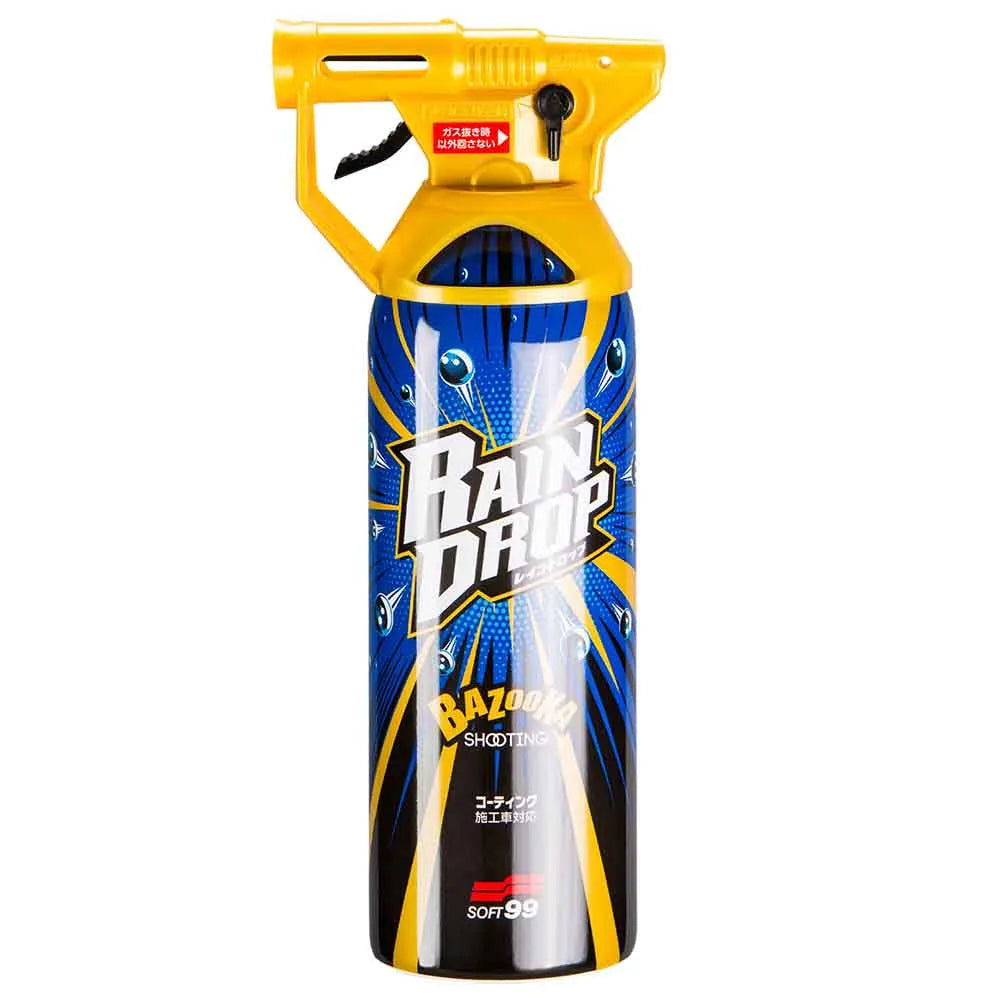 Soft99 Rain Drop Bazooka Spray Sealant 300ml - HordijkCarCarSupplies