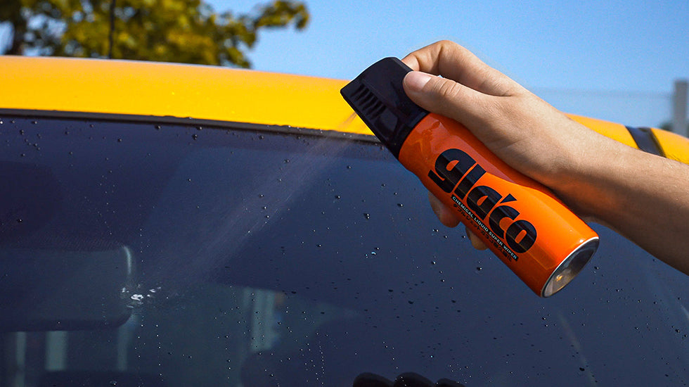 Soft99 Glaco W-Jet Strong 180ml - Waterafstotende Spray - HordijkCarCarSupplies