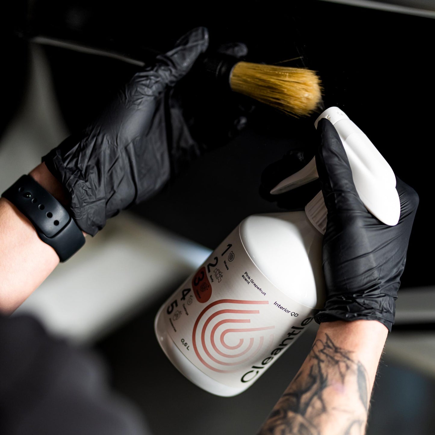 Interior QD - HordijkCarCarSupplies