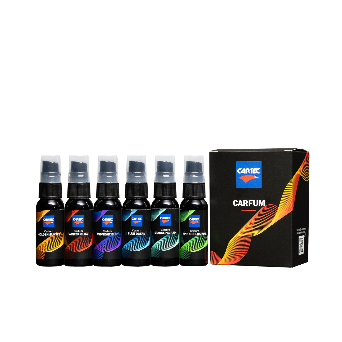 Cartec Carfum Variatiebox | 6 geuren