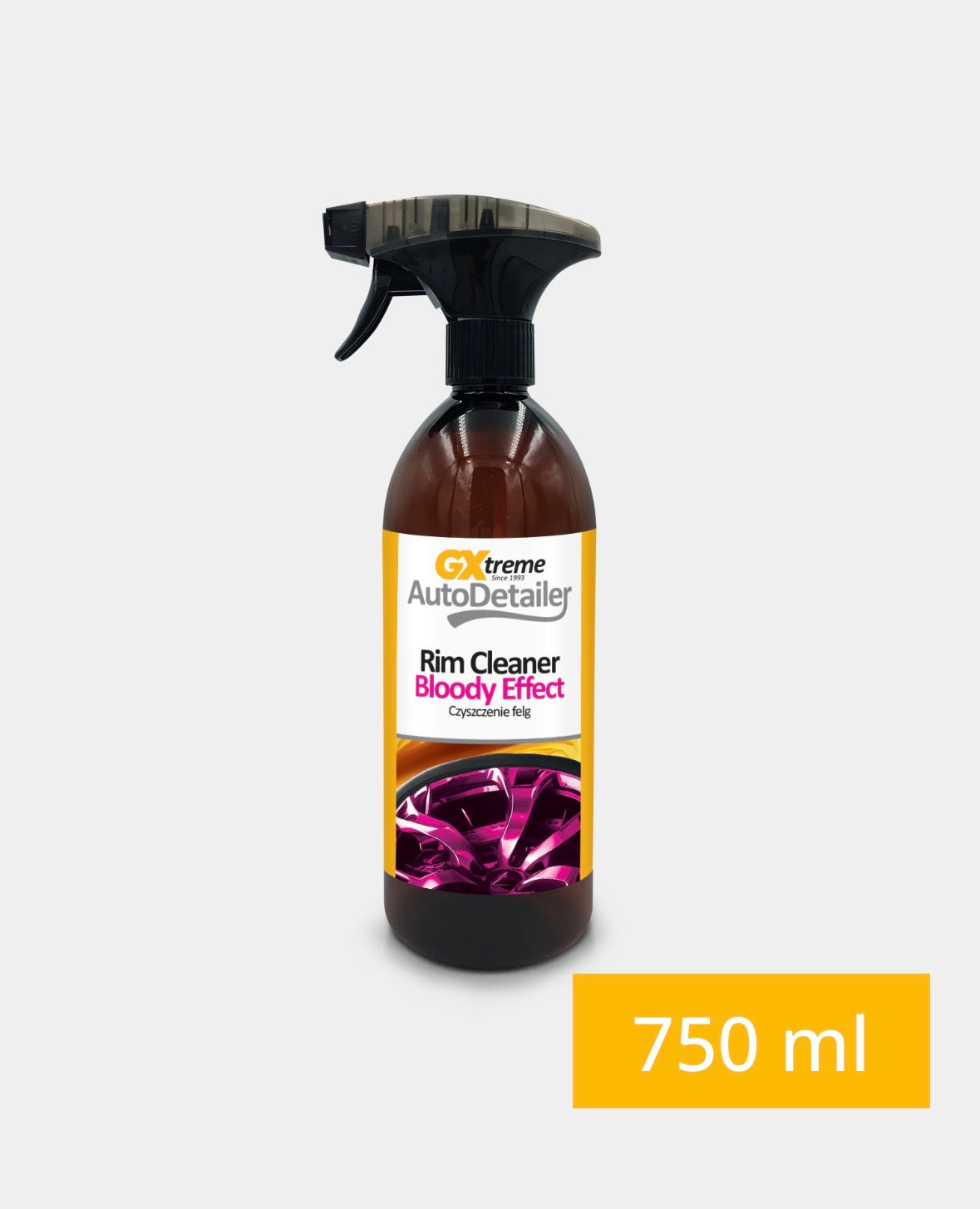 G-XTREME AUTODETAILER RIM CLEANER BLOODY EFFECT