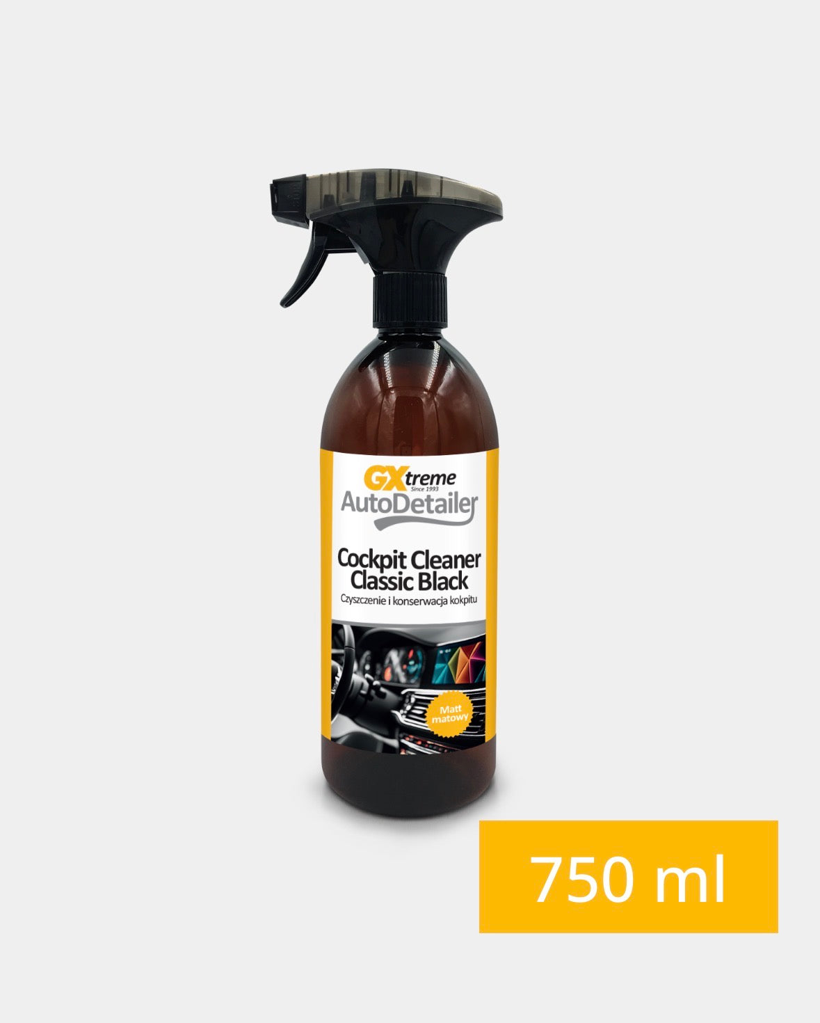 G-XTREME AUTODETAILER COCKPIT CLEANER CLASSIC BLACK