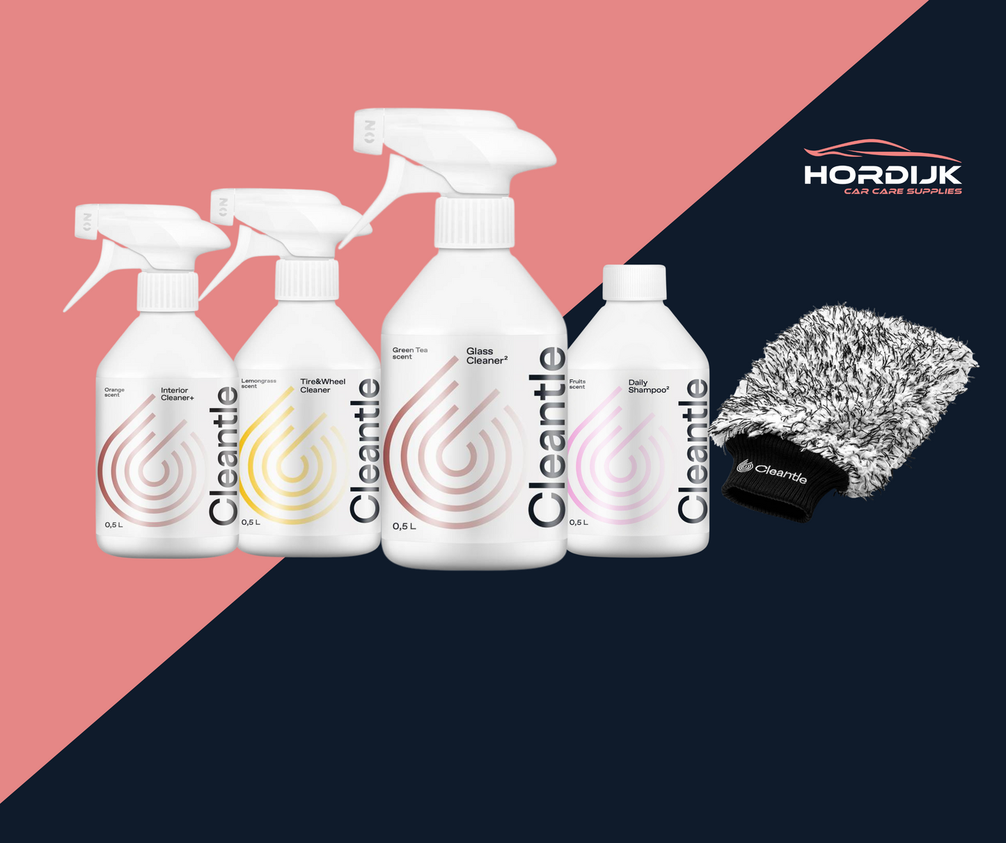 Welkoms pakket - HordijkCarCarSupplies 